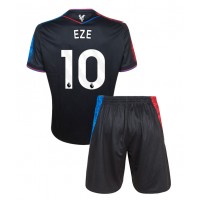 Crystal Palace Eberechi Eze #10 Tredjeställ Barn 2024-25 Korta ärmar (+ Korta byxor)